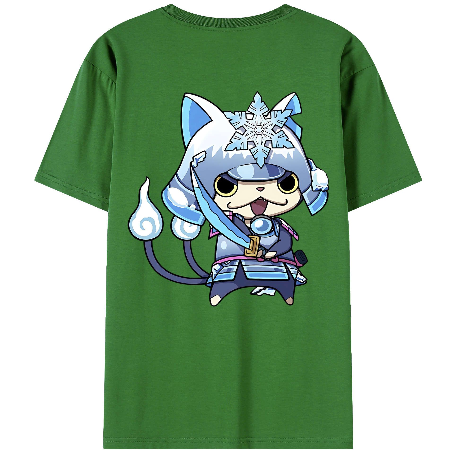 （画像用） 妖怪ウォッチ Yo-kai Watch レディース半袖Tシャツ(バックプリント)